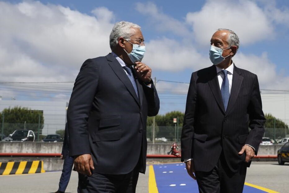 Marcelo Rebelo de Sousa e António Costa