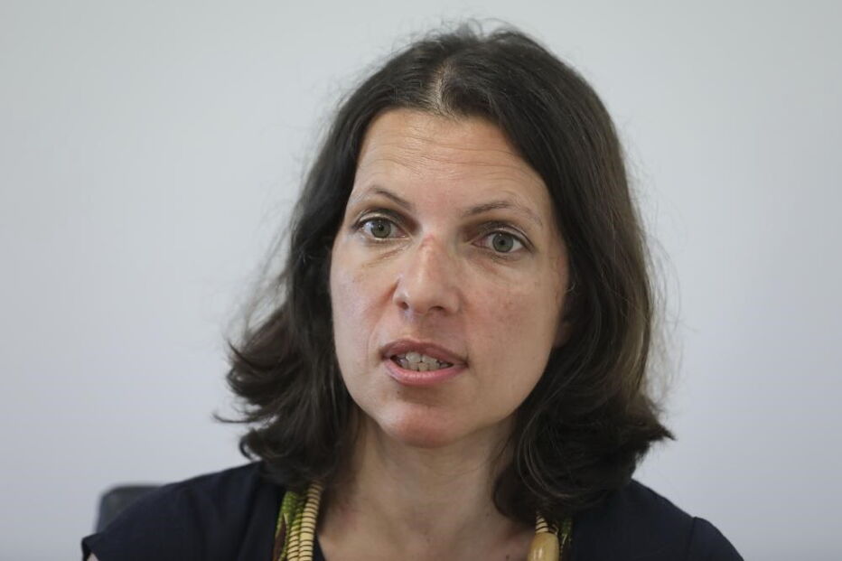 Sónia Pereira, alta-comissária para as Migrações