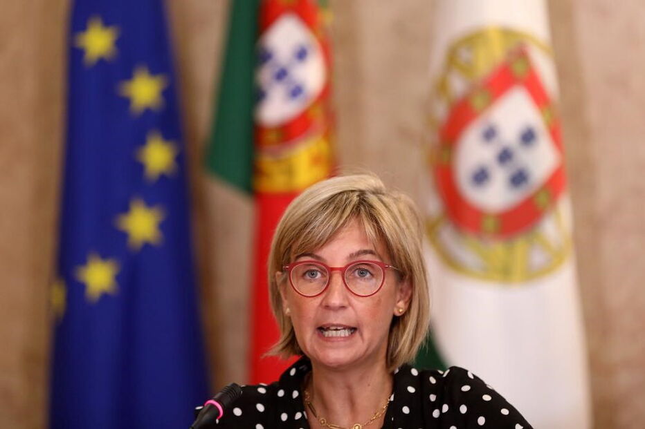 Marta Temido, ministra da Saúde