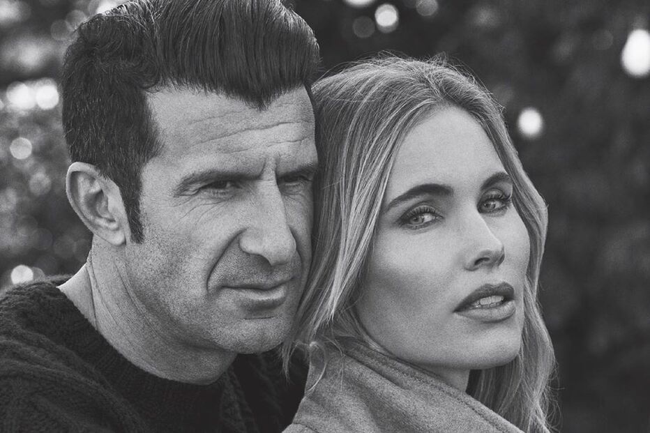 Helene Svedin e Figo