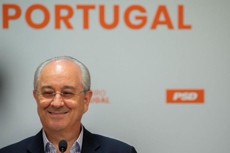 Rui Rio, presidente do PSD
