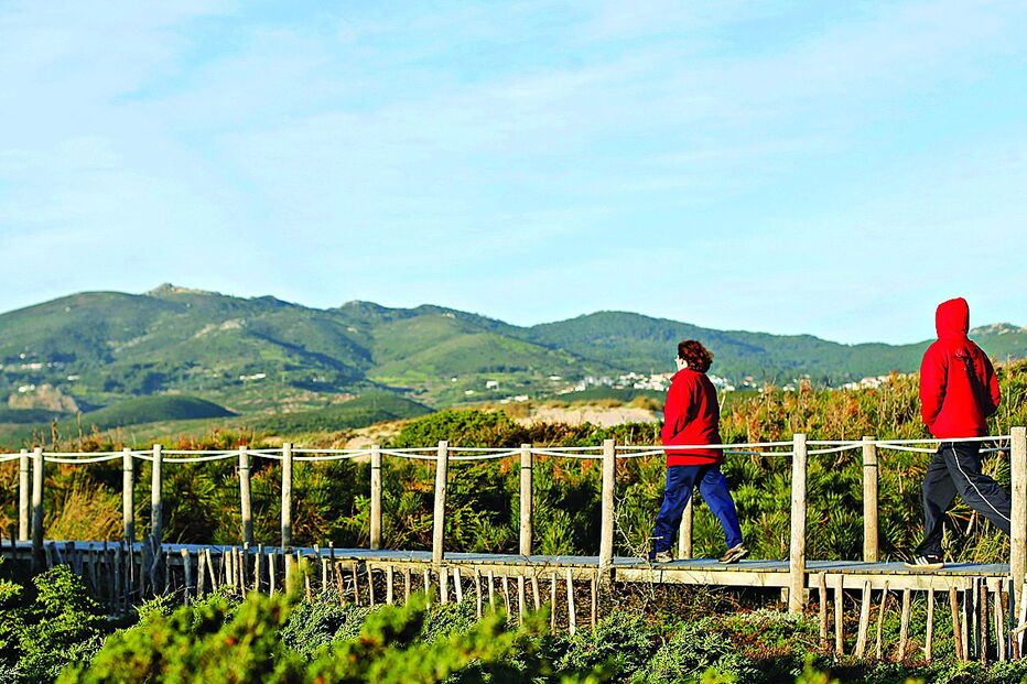 Passadiços da Cresmina (Guincho, Cascais)