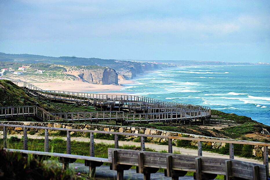 Passadiços da Foz do Arelho 