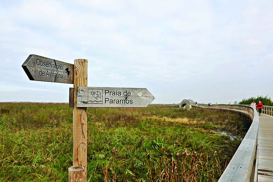 Passadiços de Esmoriz 