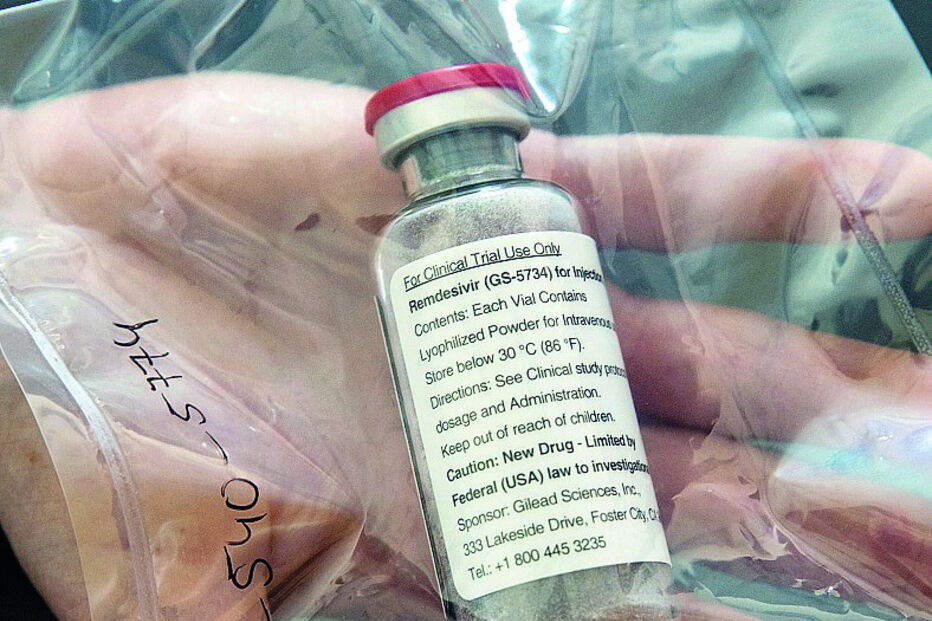 Remdesivir ajuda a reduzir tempo de recuperação dos doentes com Covid-19 