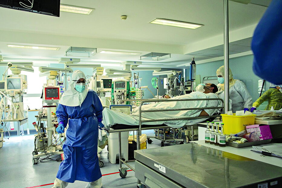 Redução da atividade dos hospitais pode explicar subida da mortalidade 