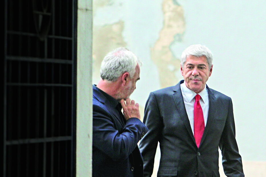 José Sócrates, ex-primeiro-ministro, está acusado de 31 crimes e é defendido no processo da Operação Marquês pelo advogado Pedro Delille  