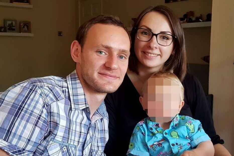 Kiril e Lana tinham um filho, Oscar, de 2 anos