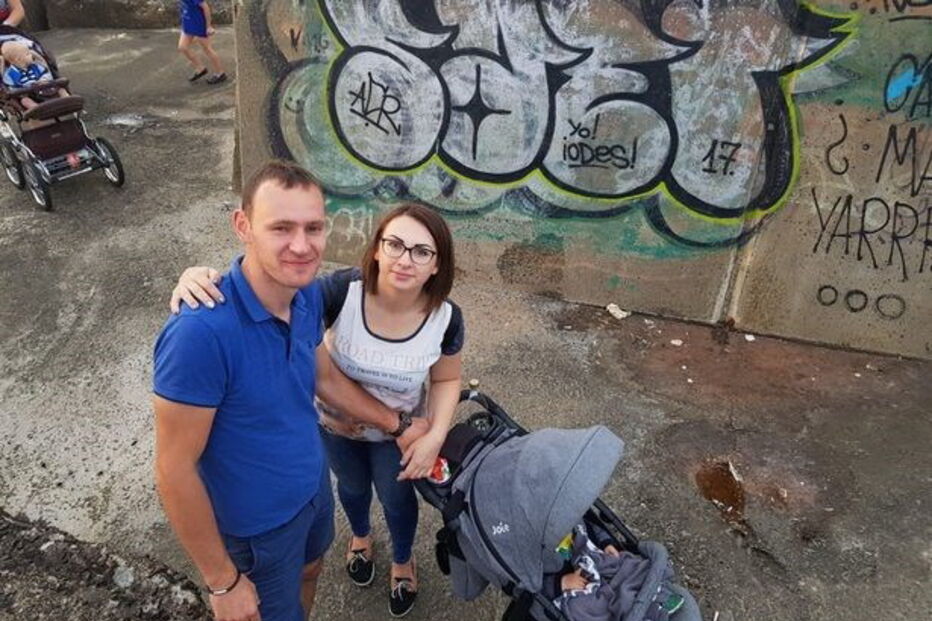 Kiril e Lana tinham um filho, Oscar, de 2 anos