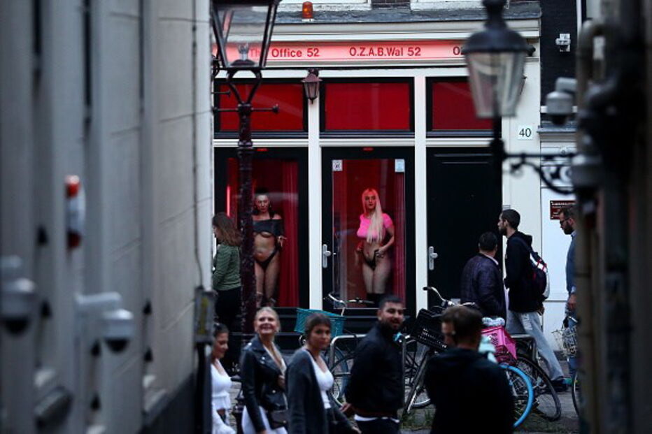 Red Light District, em Amesterdão