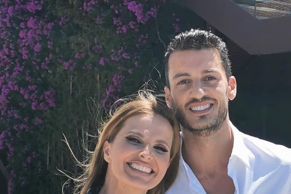 Cristina Ferreira e Rúben Rua