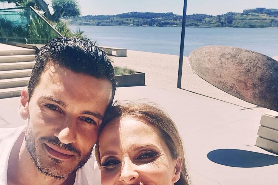 Cristina Ferreira e Rúben Rua