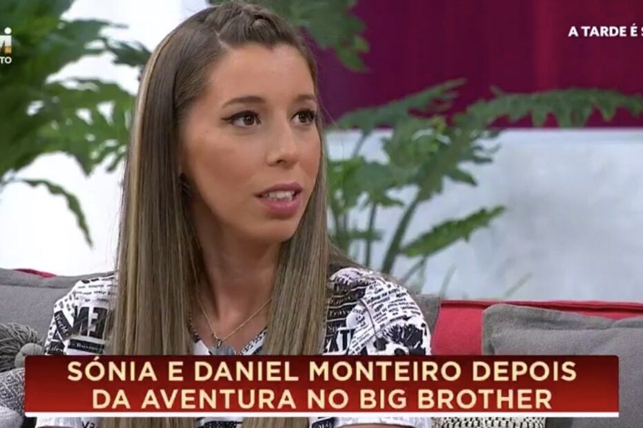 Sónia esteve no 'A Tarde é Sua'