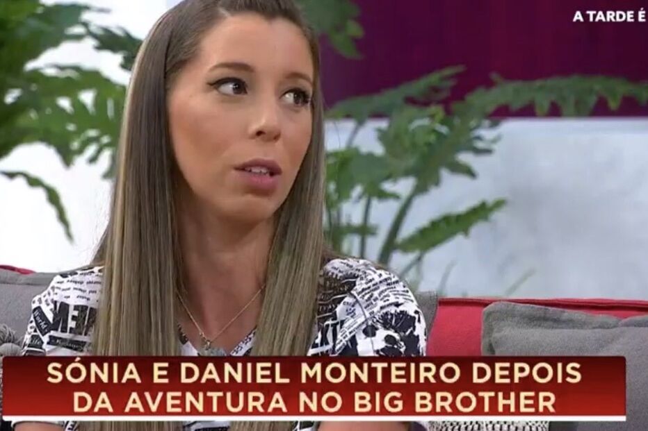 Sónia esteve no 'A Tarde é Sua'