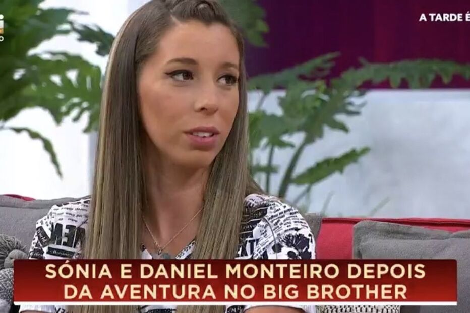 Sónia esteve no 'A Tarde é Sua'