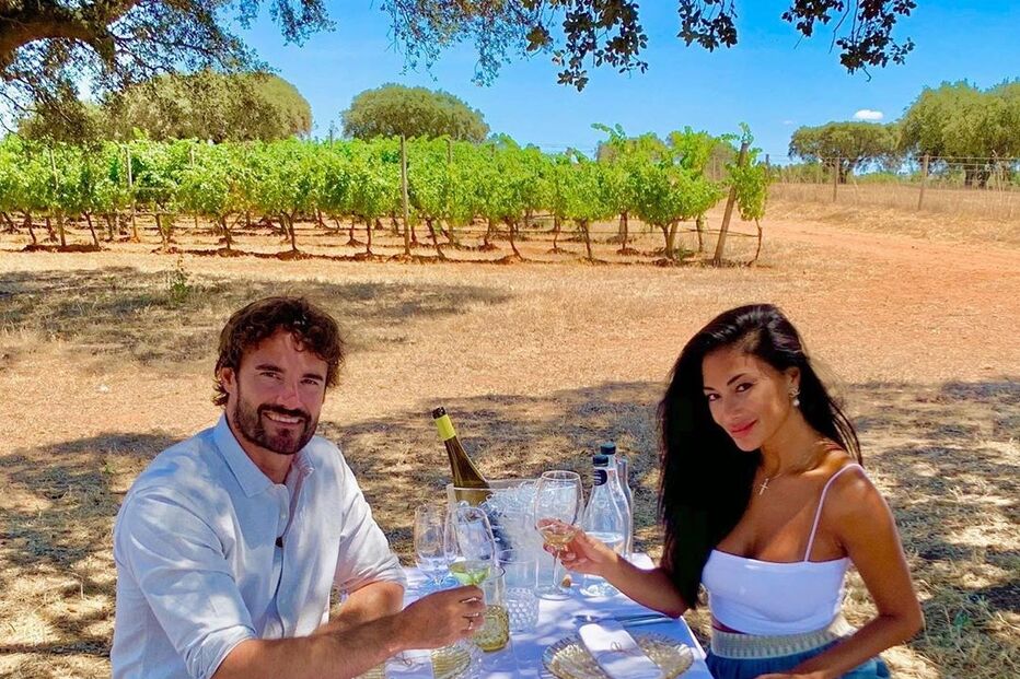 Nicole Scherzinger e o namorado, Thom Evans