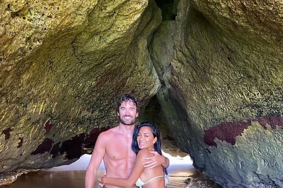 Nicole Scherzinger e o namorado, Thom Evans