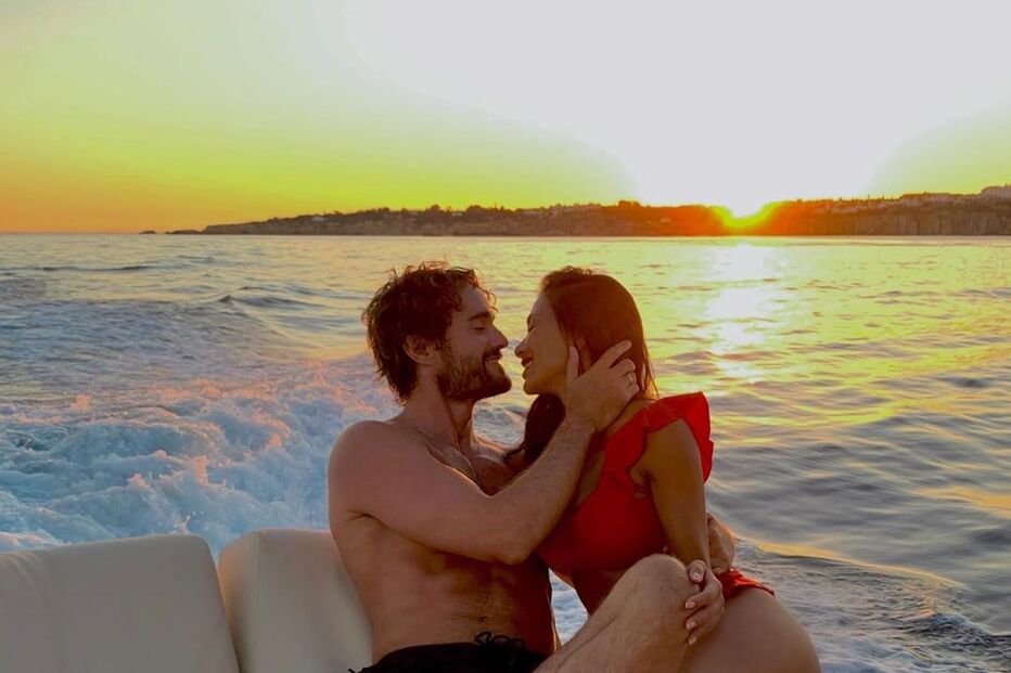 Nicole Scherzinger e o namorado, Thom Evans