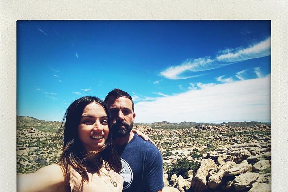Ana de Armas e Ben Affleck