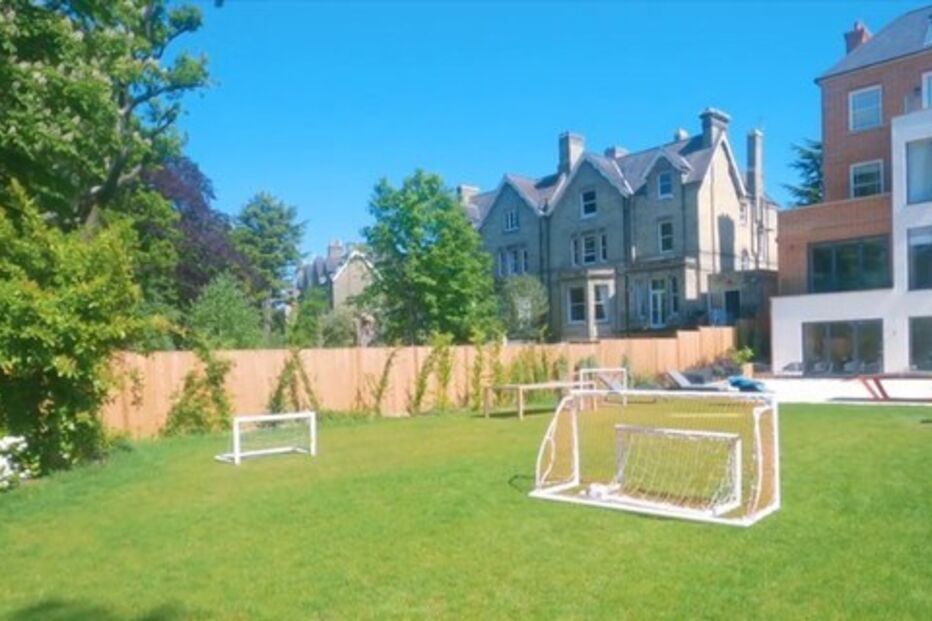 A mansão em Londres