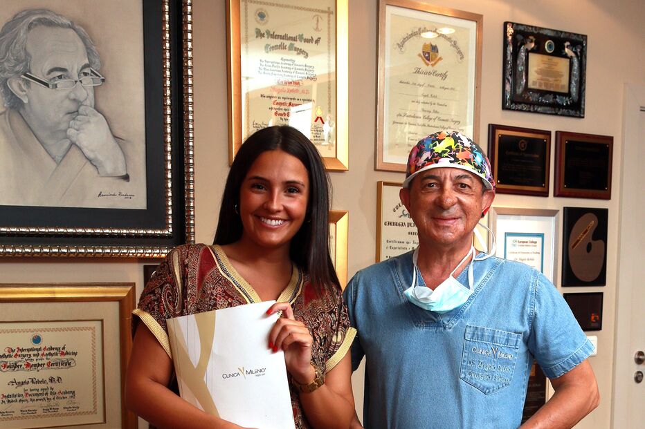 Apresentadora da CMTV Ana Pedro faz lipoescultura para reduzir gordura localizada