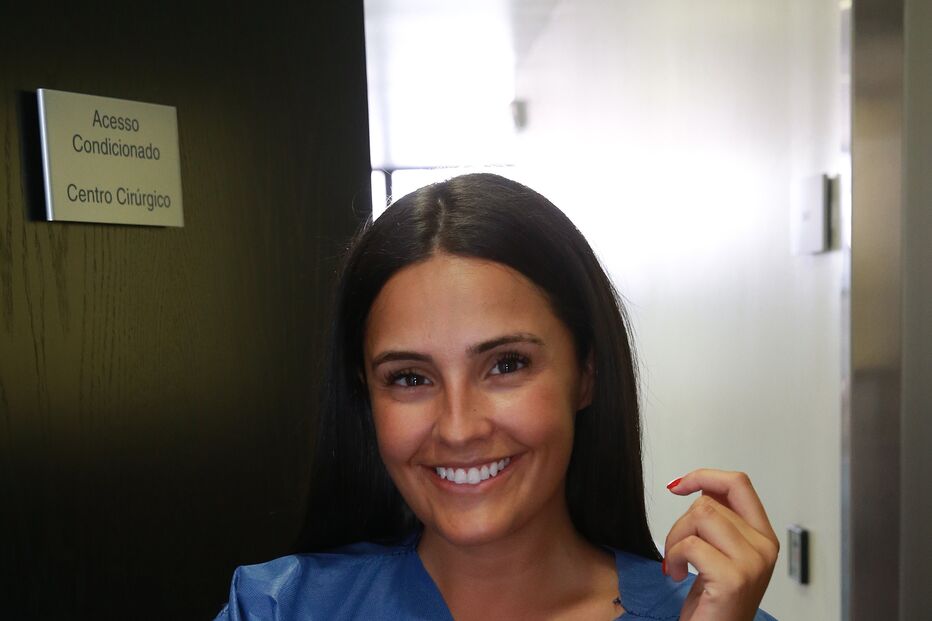 Apresentadora da CMTV Ana Pedro faz lipoescultura para reduzir gordura localizada