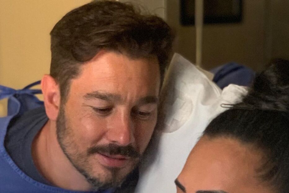 Kelly Medeiros deu à luz o segundo filho, Romeo