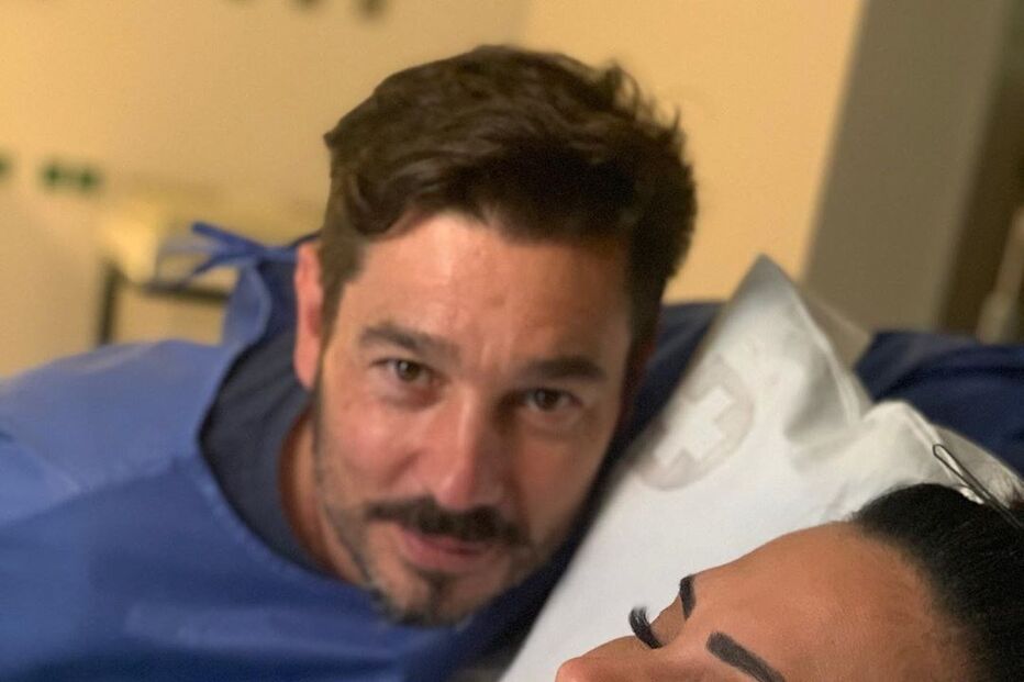 Kelly Medeiros deu à luz o segundo filho, Romeo