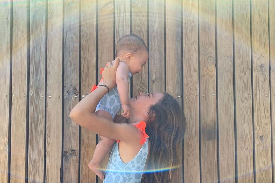 As filhas deCláudia Vieira