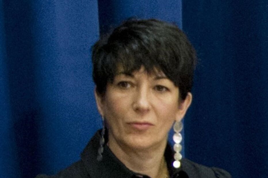 Ghislaine Maxwell 