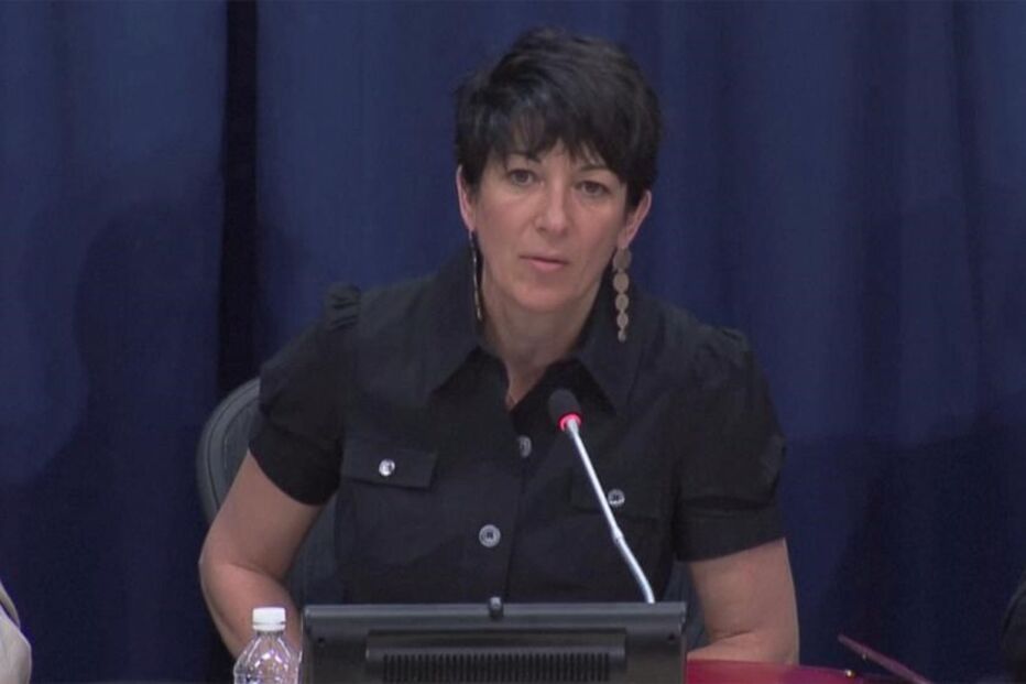 Ghislaine Maxwell 