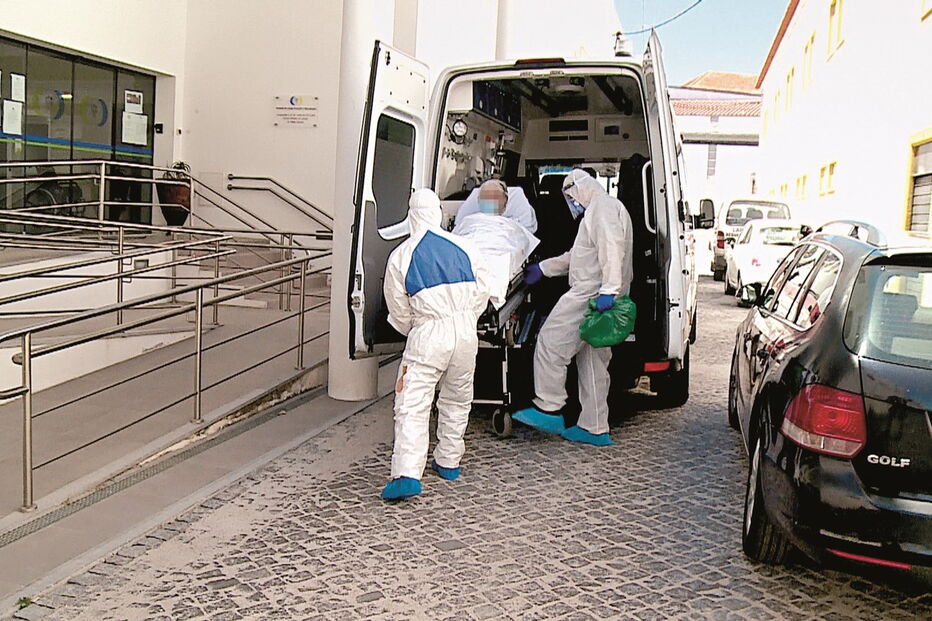 Surto de coronavírus em lar de Reguengos de Monsaraz