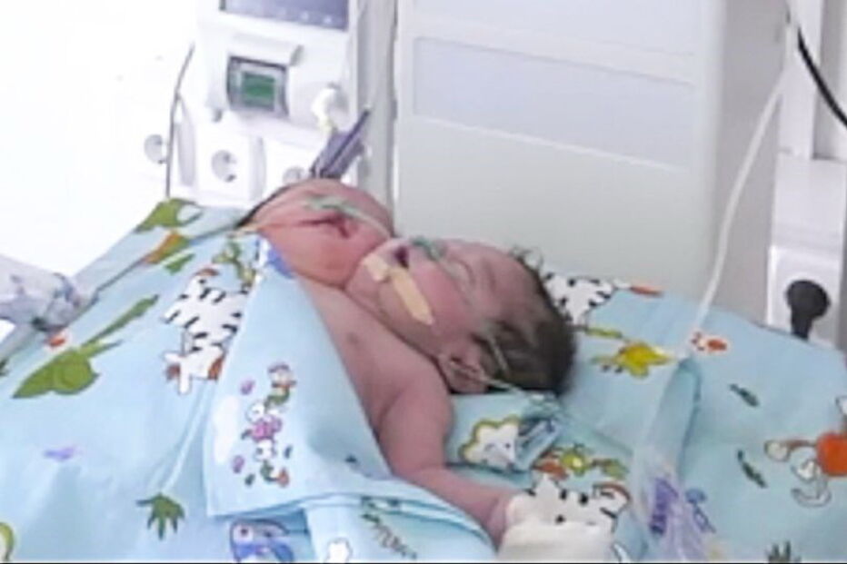 Bebé de duas cabeças nasceu no Uzebequistão