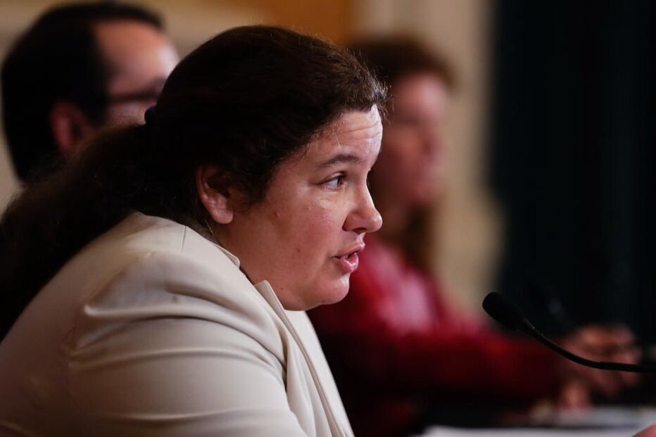 Alexandra Leitão, ministra da Modernização do Estado e da Administração Pública