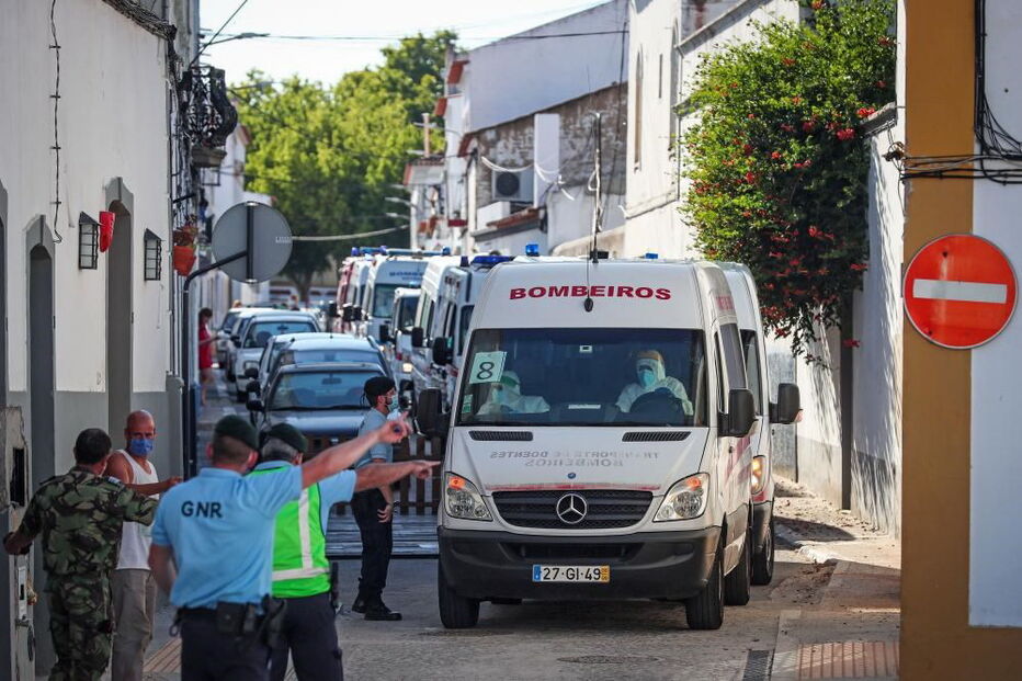 Idosos transferidos do lar de Reguengos de Monsaraz