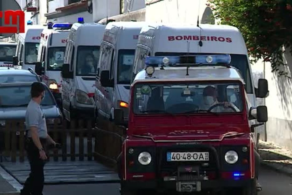 60 idosos infetados com coronavírus transferidos do lar para pavilhão em Reguengos de Monsaraz