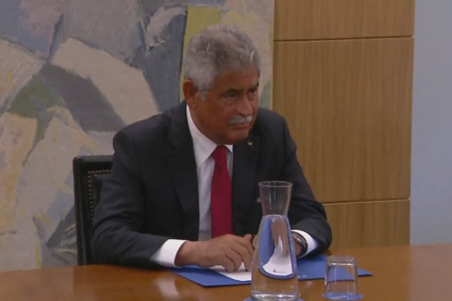 Luís Filipe Vieira apanhado por cunha a juiz Rui Rangel