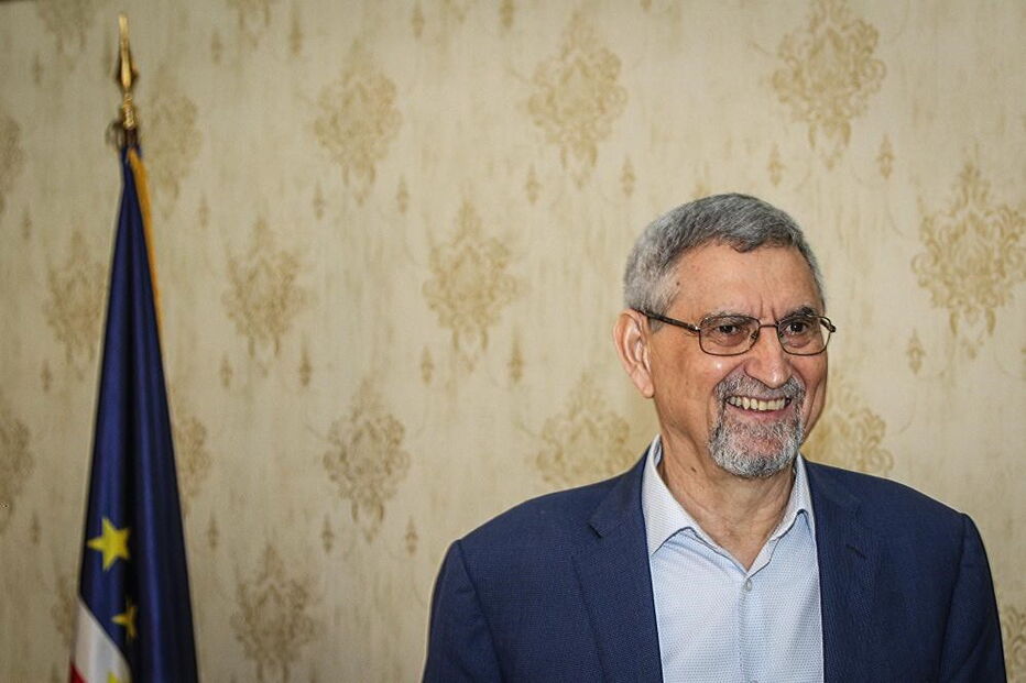 Presidente da República de Cabo Verde, Jorge Carlos Fonseca,