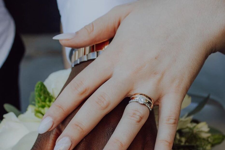 Florentino Luís e Bruna