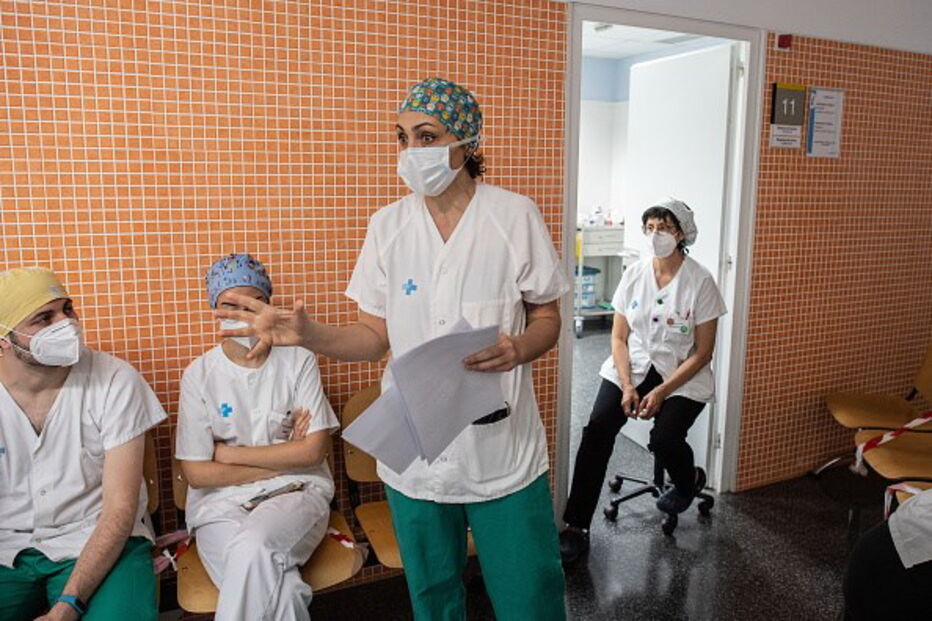 Coronavírus em Espanha