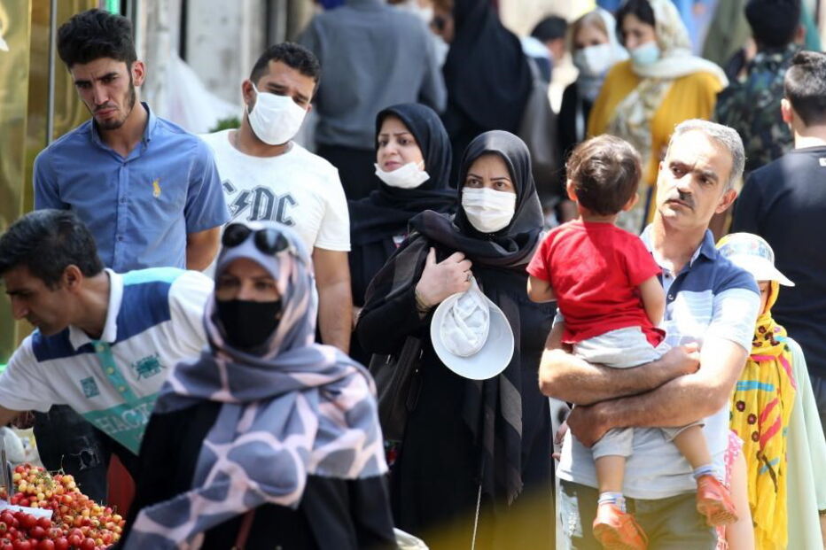Coronavírus no Irão