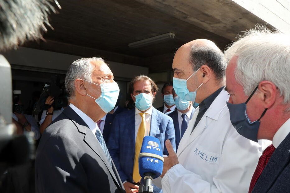 Mercalo faz 'visita-relâmpago' à Madeira para elogiar esforços no combate ao coronavírus