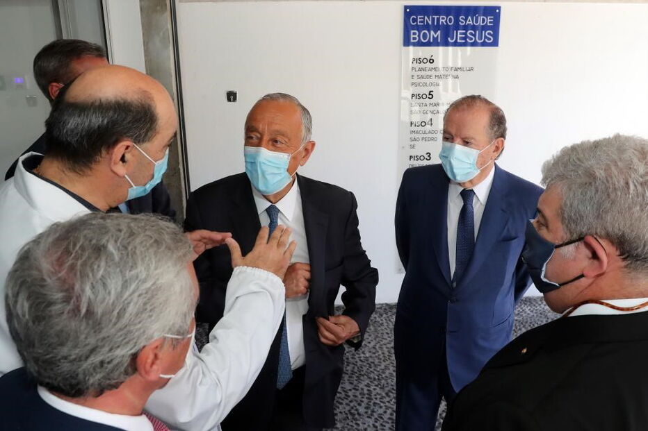 Mercalo faz 'visita-relâmpago' à Madeira para elogiar esforços no combate ao coronavírus