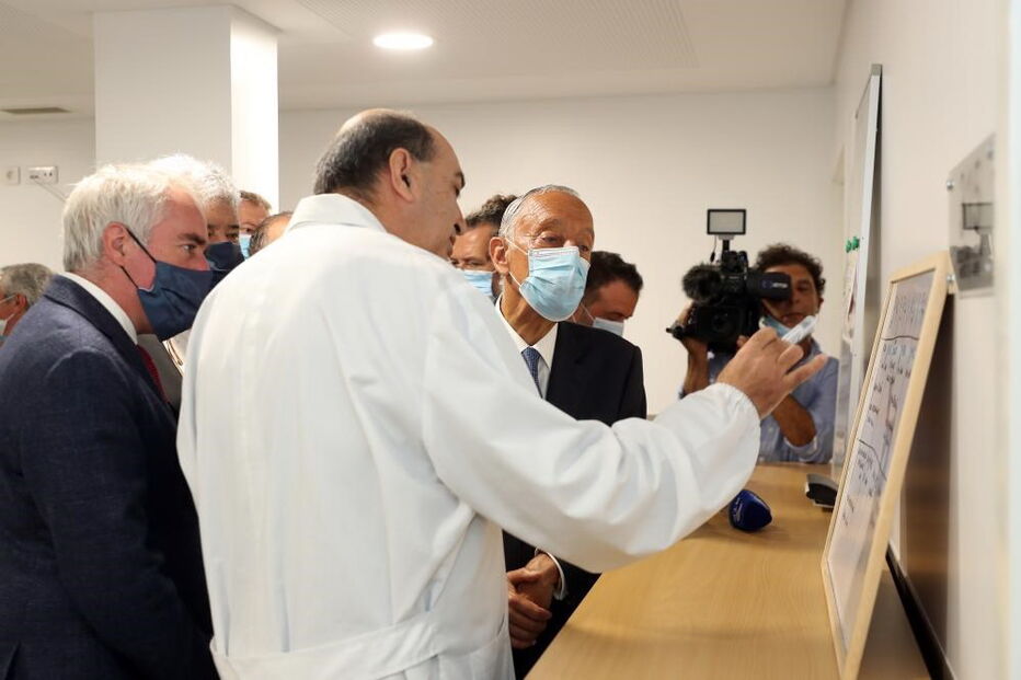 Mercalo faz 'visita-relâmpago' à Madeira para elogiar esforços no combate ao coronavírus