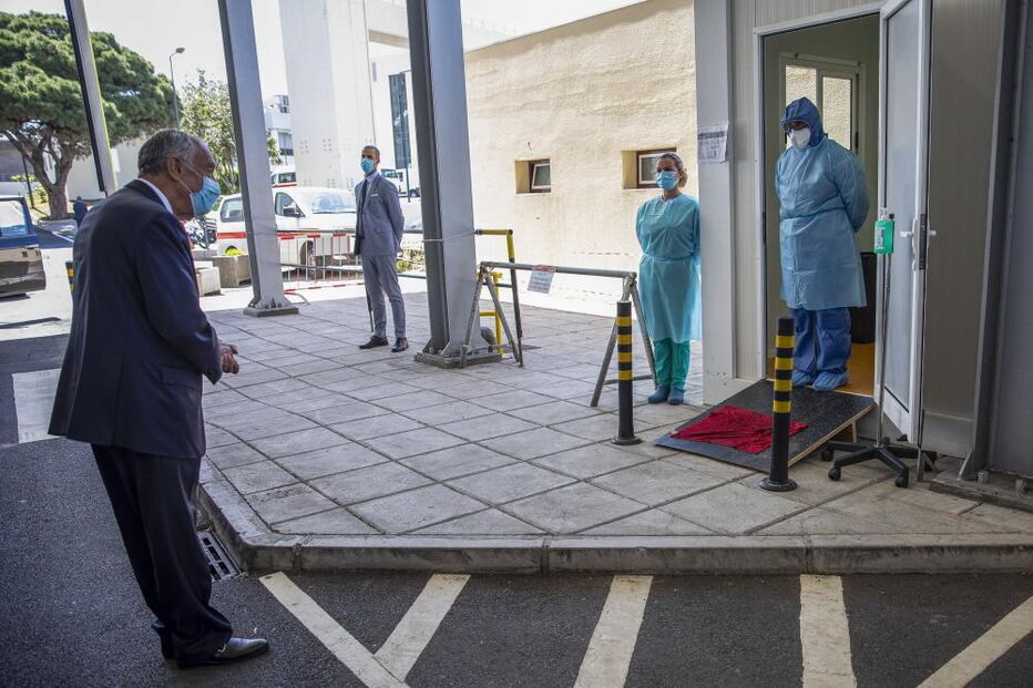Mercalo faz 'visita-relâmpago' à Madeira para elogiar esforços no combate ao coronavírus