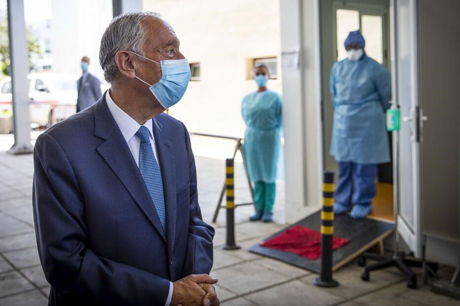 Mercalo faz 'visita-relâmpago' à Madeira para elogiar esforços no combate ao coronavírus