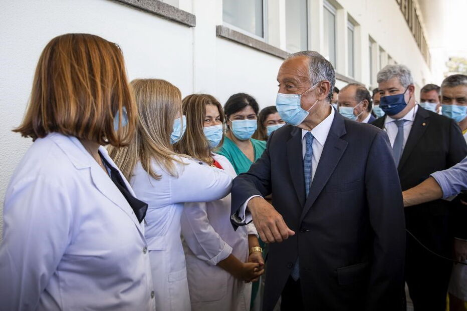 Mercalo faz 'visita-relâmpago' à Madeira para elogiar esforços no combate ao coronavírus