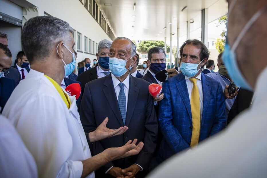 Mercalo faz 'visita-relâmpago' à Madeira para elogiar esforços no combate ao coronavírus