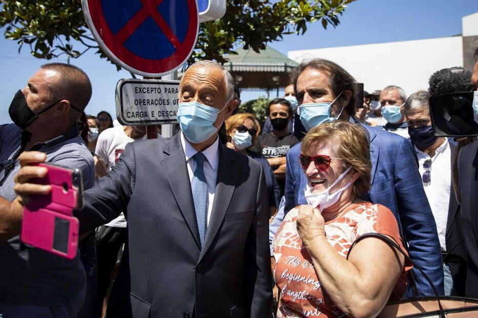 Mercalo faz 'visita-relâmpago' à Madeira para elogiar esforços no combate ao coronavírus