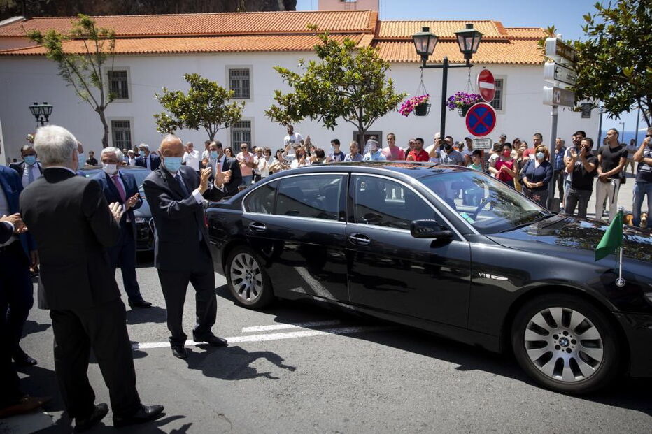 Mercalo faz 'visita-relâmpago' à Madeira para elogiar esforços no combate ao coronavírus